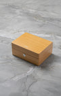 Official Omega luxury wooden presentation display box included with pre-owned Seamaster Diver 300M purchase