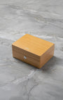 Original luxury wooden presentation watch box for the 2022 Omega Seamaster Diver 300M 42mm.