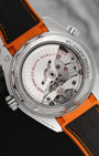 Sapphire glass caseback displaying the Omega Co-Axial Master Chronometer Calibre 8900 movement