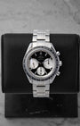 Preowned Omega Speedmaster Racing Chronograph 326.30.40.50.01.002 40mm reverse panda dial watch at Noah's Fine Watches Dallas