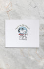 Original Omega "Eyes on the Stars" Snoopy commemorative booklet for Speedmaster 50th Anniversary set