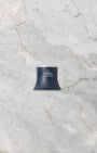 Original blue Omega microfiber watch travel pouch included with Speedmaster Silver Snoopy Award