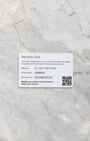 Official Oris international warranty card with QR code for Aquis Date reference 01 733 7787 4154