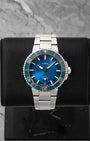 Oris Aquis Date Calibre 400 01 400 7769 6355-07 8 22 09PEB | Noah's Fine Watches & Jewelry