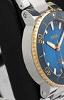 Oris Aquis Date Calibre 400 01 400 7769 6355-07 8 22 09PEB | Noah's Fine Watches & Jewelry