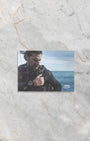 Official Oris Aquis Depth Gauge instruction booklet and warranty card documentation.