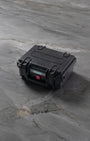 Original heavy-duty waterproof Peli presentation box included with the pre-owned Oris Aquis Depth Gauge 01 733 7675 4154.