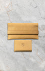Original tan leather travel pouch set and certificate included with Oris Big Crown Waldenburgerbahn Limited Edition