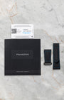 Panerai 2021 international guarantee card, instruction booklet, and extra black fabric strap for Submersible PAM00799