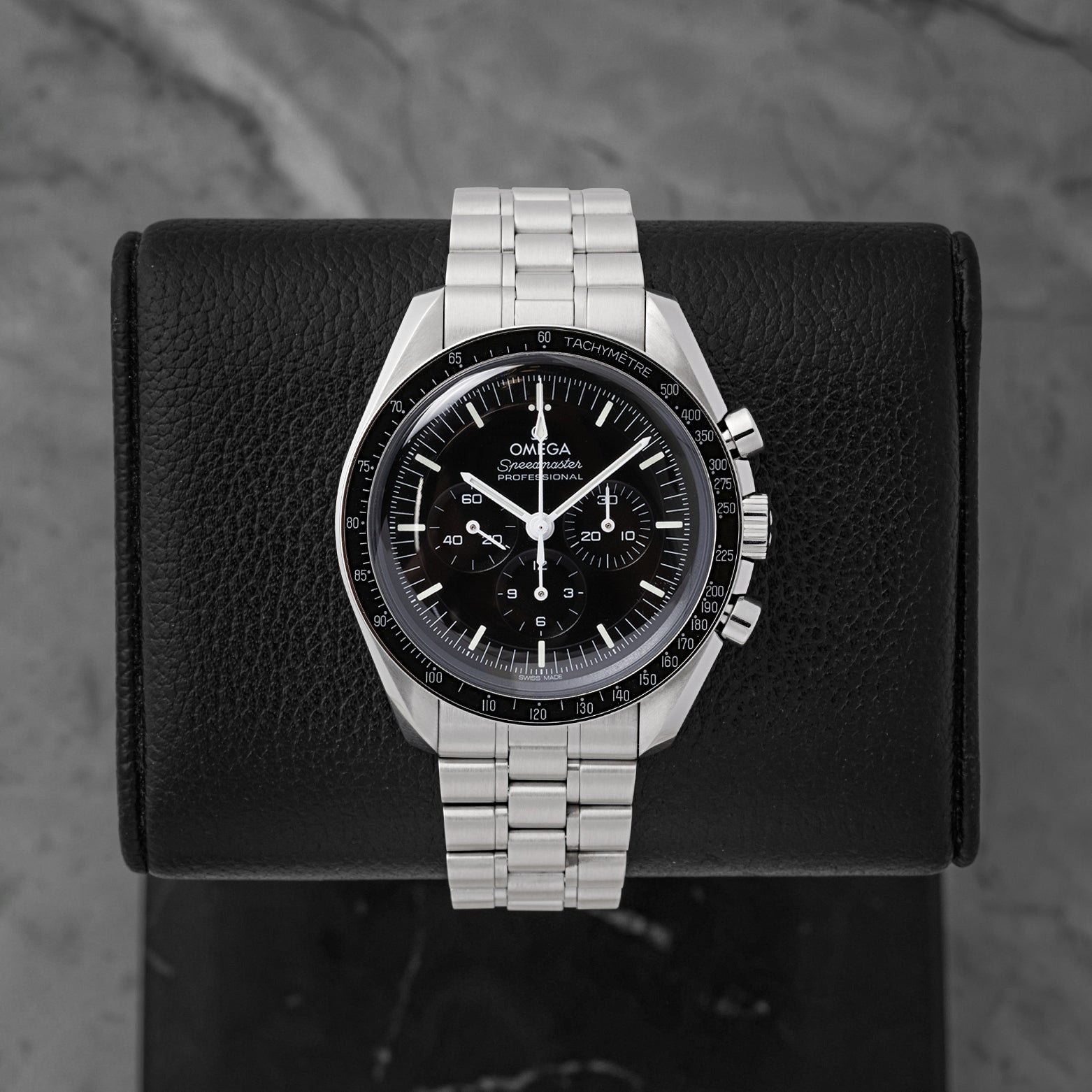 Pre owned 2024 Omega Speedmaster Moonwatch Professional Hesalite 310.30.42.50.01.001 at Noah's Fine Watches & Jewelry Dallas