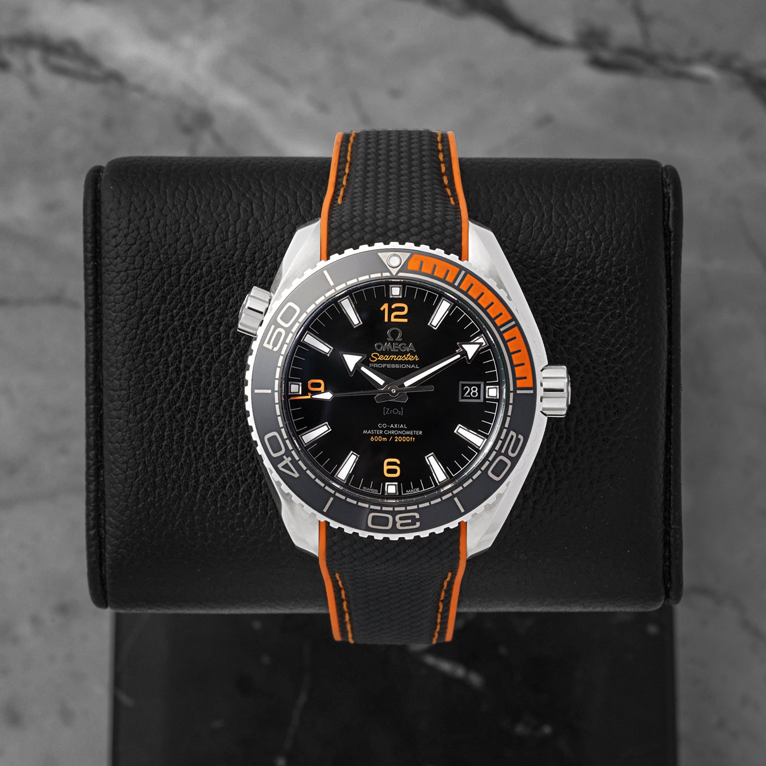 Pre owned Omega Seamaster Planet Ocean 600M 215.32.44.21.01.001 at Noah's Fine Watches & Jewelry Dallas
