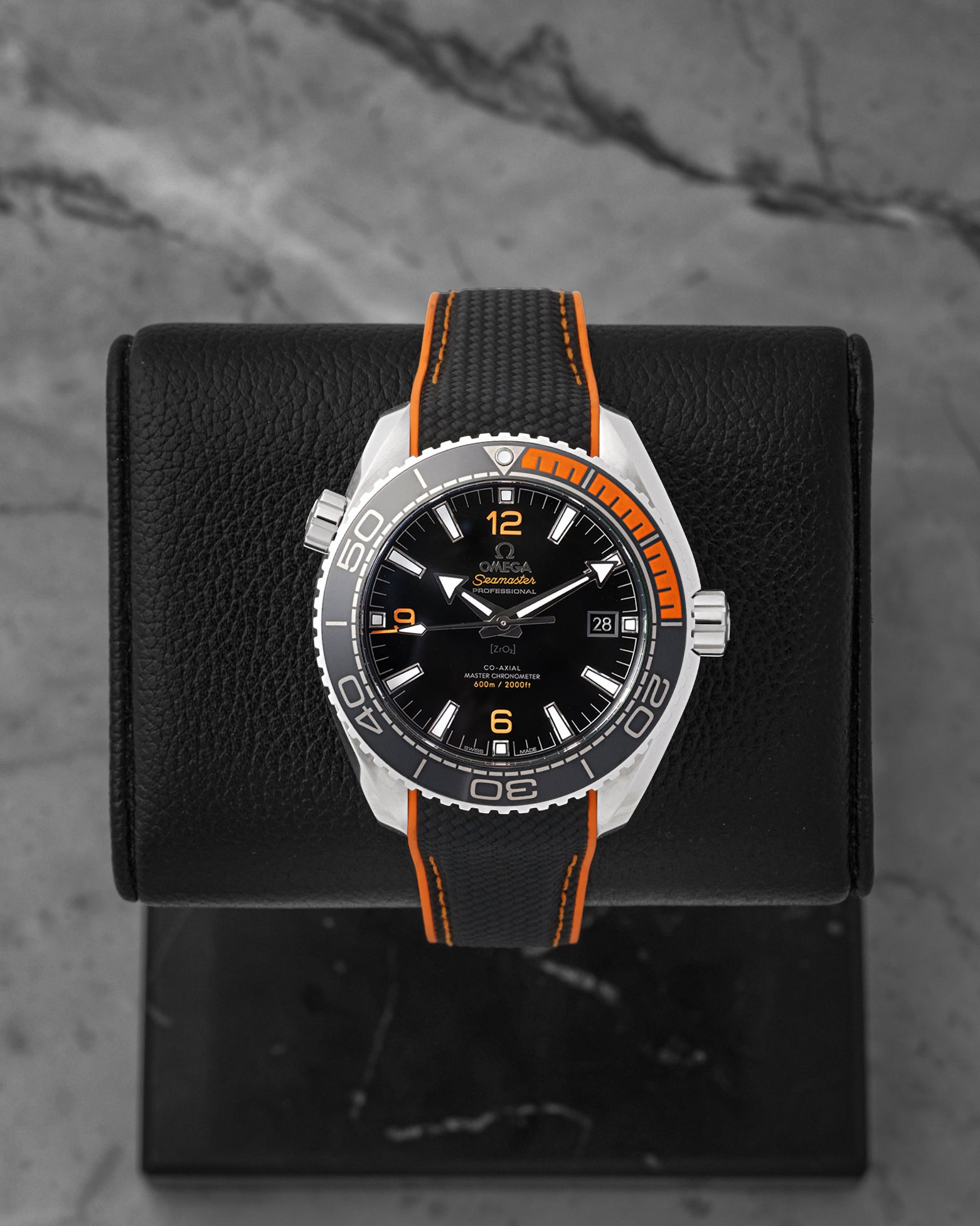 Pre owned Omega Seamaster Planet Ocean 600M 215.32.44.21.01.001 at Noah's Fine Watches & Jewelry Dallas