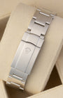 Stainless steel Oyster bracelet and folding Oysterclasp for pre-owned Rolex Air-King 114200