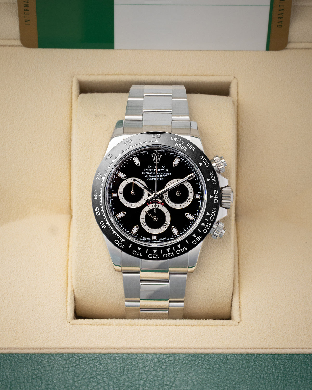 Rolex Cosmograph Daytona 116500LN | Noah's Fine Watches & Jewelry