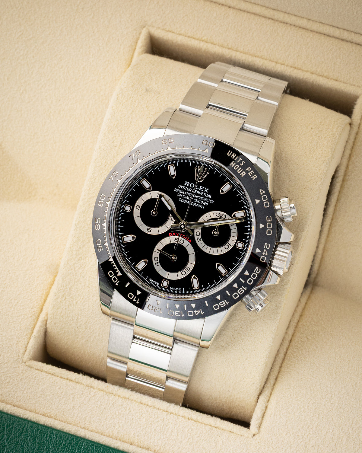 Rolex Cosmograph Daytona 116500LN | Noah's Fine Watches & Jewelry