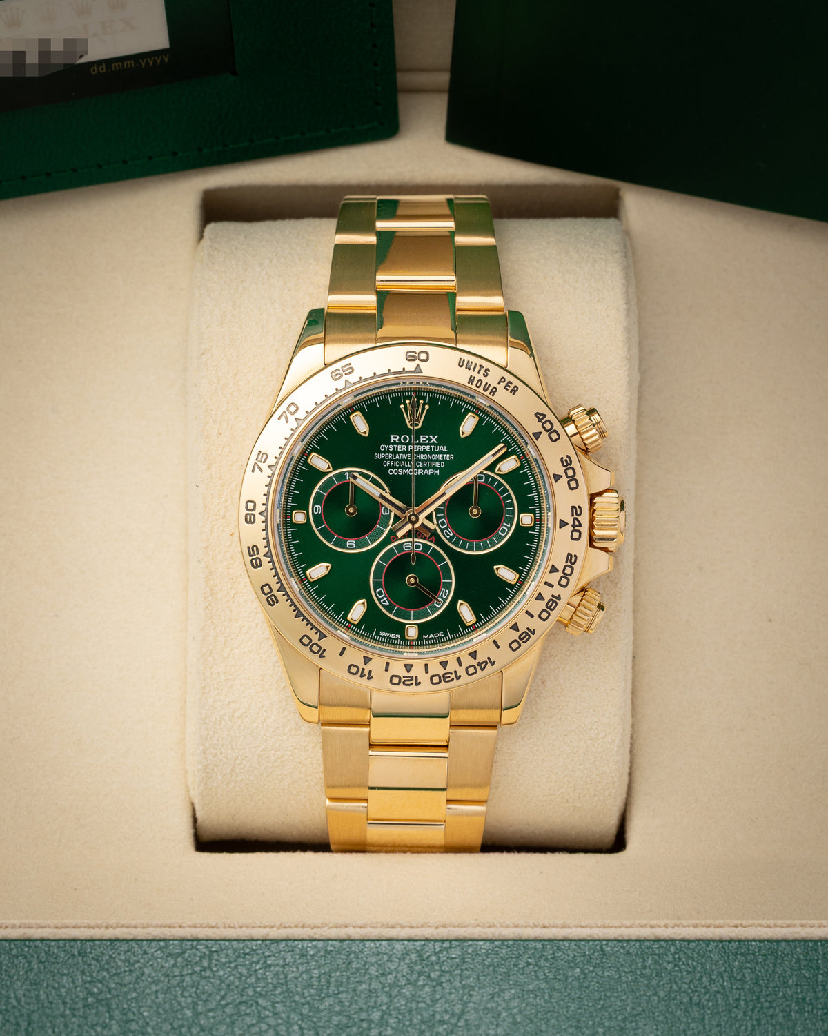 Rolex Cosmograph Daytona 116508 | Noah's Fine Watches & Jewelry
