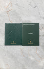 Official green Rolex Cosmograph Daytona owners user guide and mechanical chronograph operating instruction manual booklets