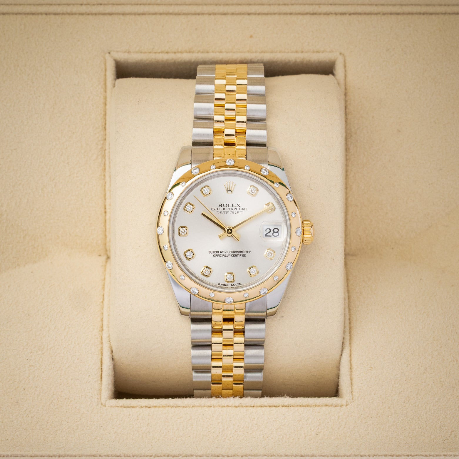 Rolex Datejust 31 178343 | Noah's Fine Watches & Jewelry