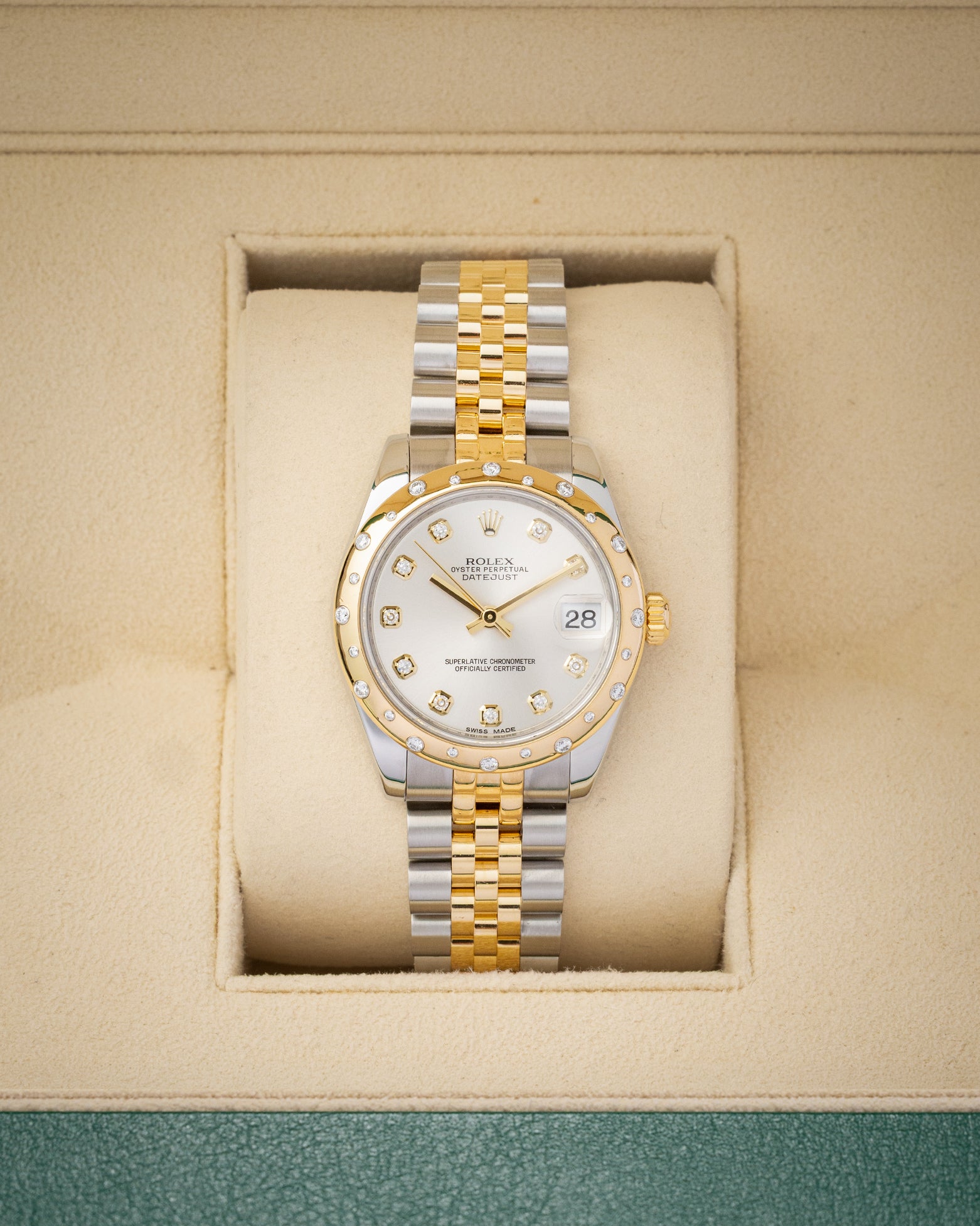 Rolex Datejust 31 178343 | Noah's Fine Watches & Jewelry