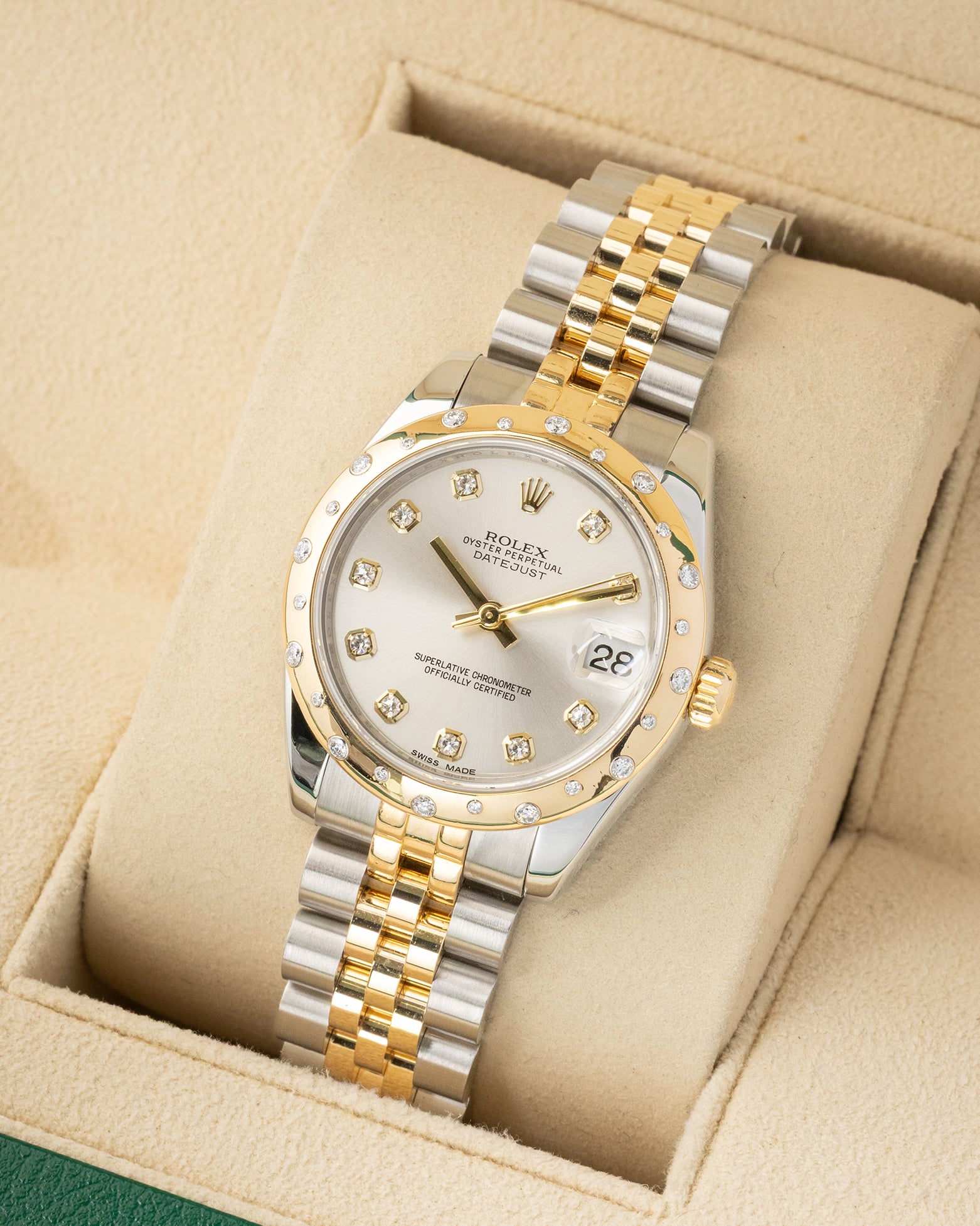 Rolex Datejust 31 178343 | Noah's Fine Watches & Jewelry