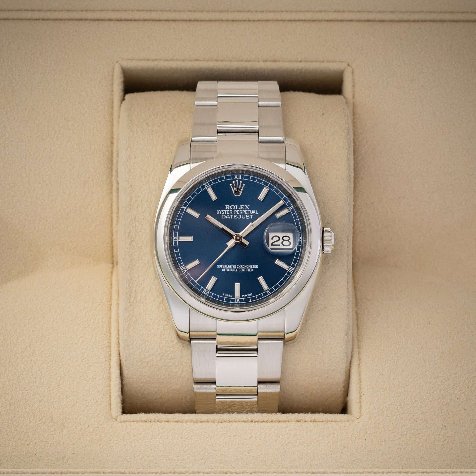 Rolex Datejust 36 116200 | Noah's Fine Watches & Jewelry