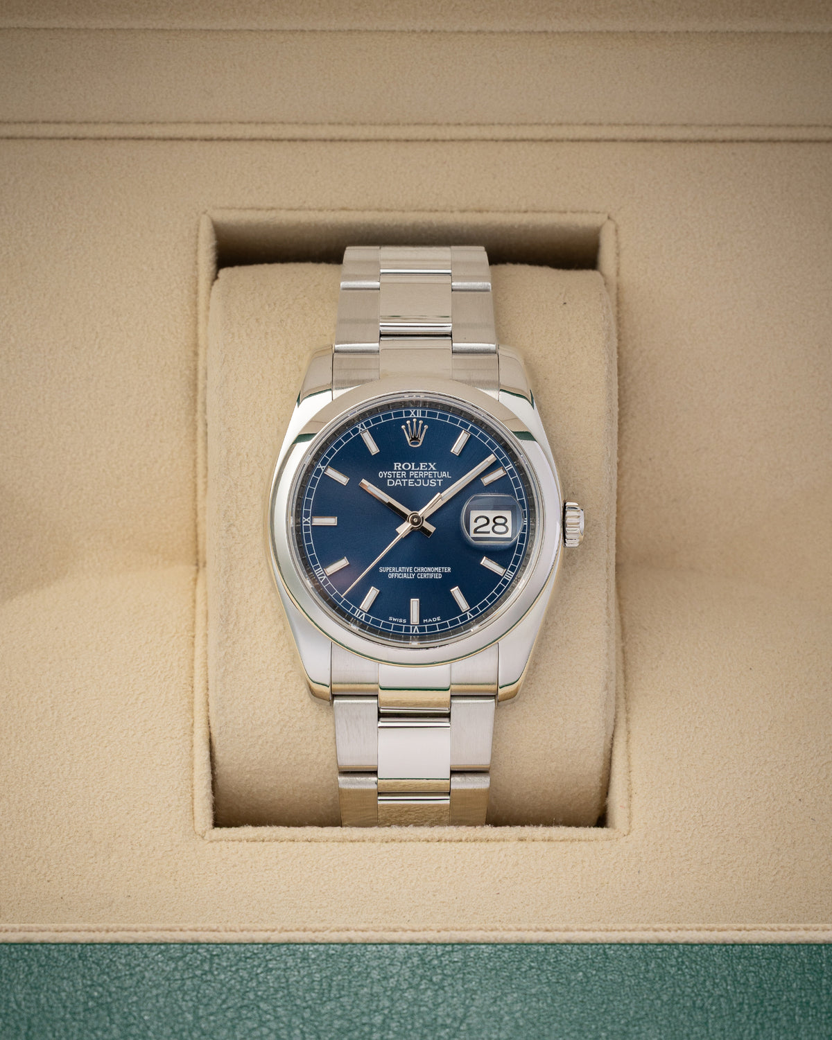 Rolex Datejust 36 116200 | Noah's Fine Watches & Jewelry