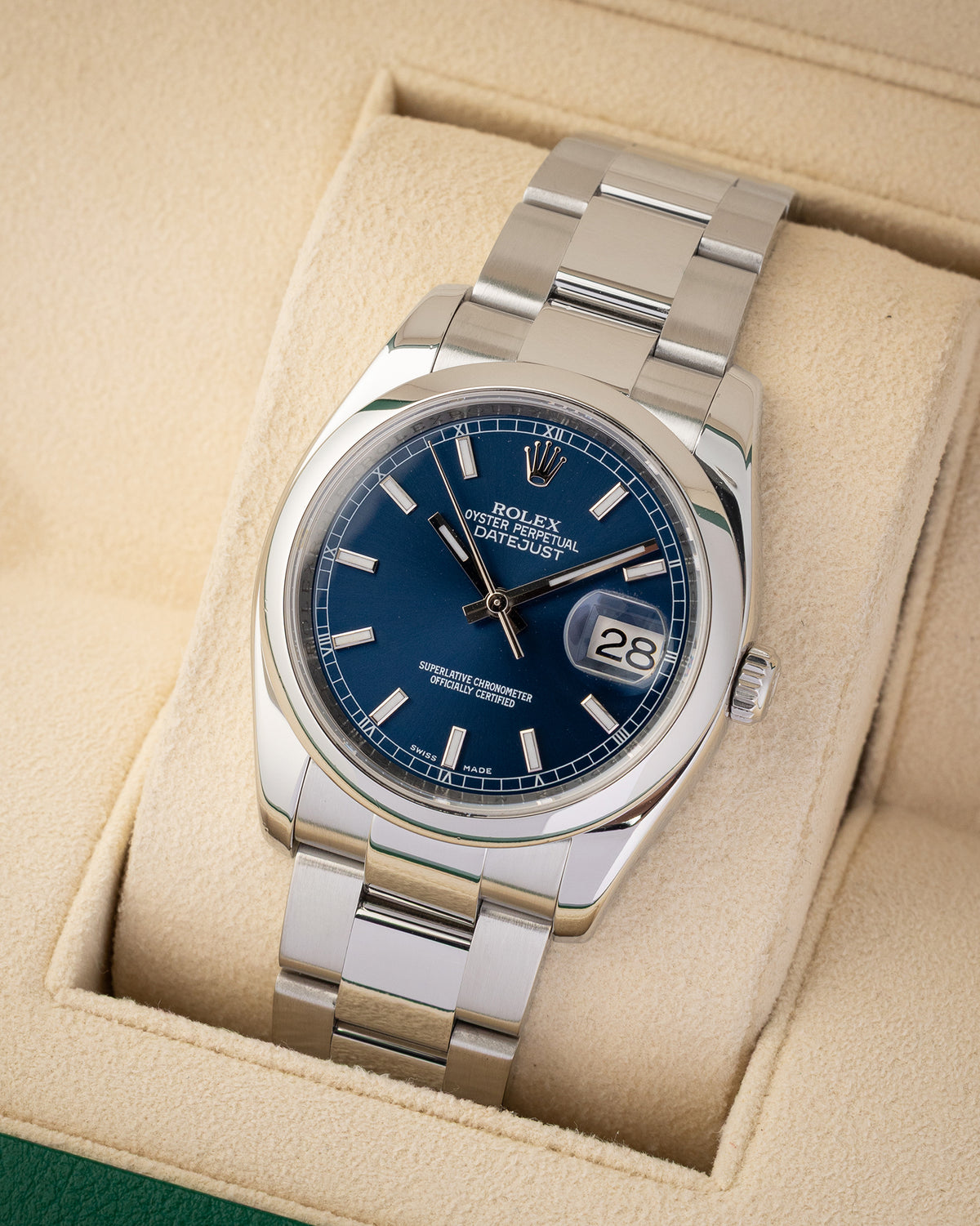 Rolex Datejust 36 116200 | Noah's Fine Watches & Jewelry