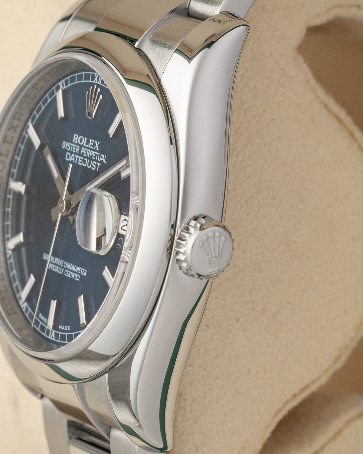 Rolex Datejust 36 116200 | Noah's Fine Watches & Jewelry