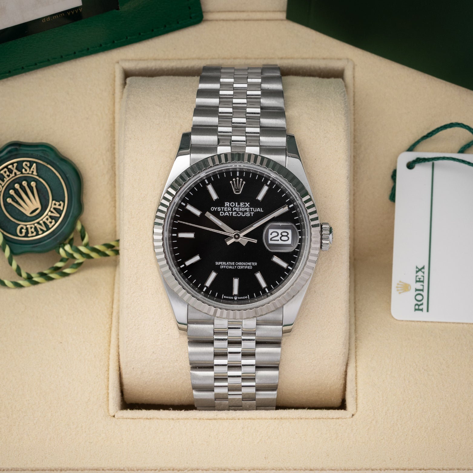 Rolex Datejust 36 126234 | Noah's Fine Watches & Jewelry