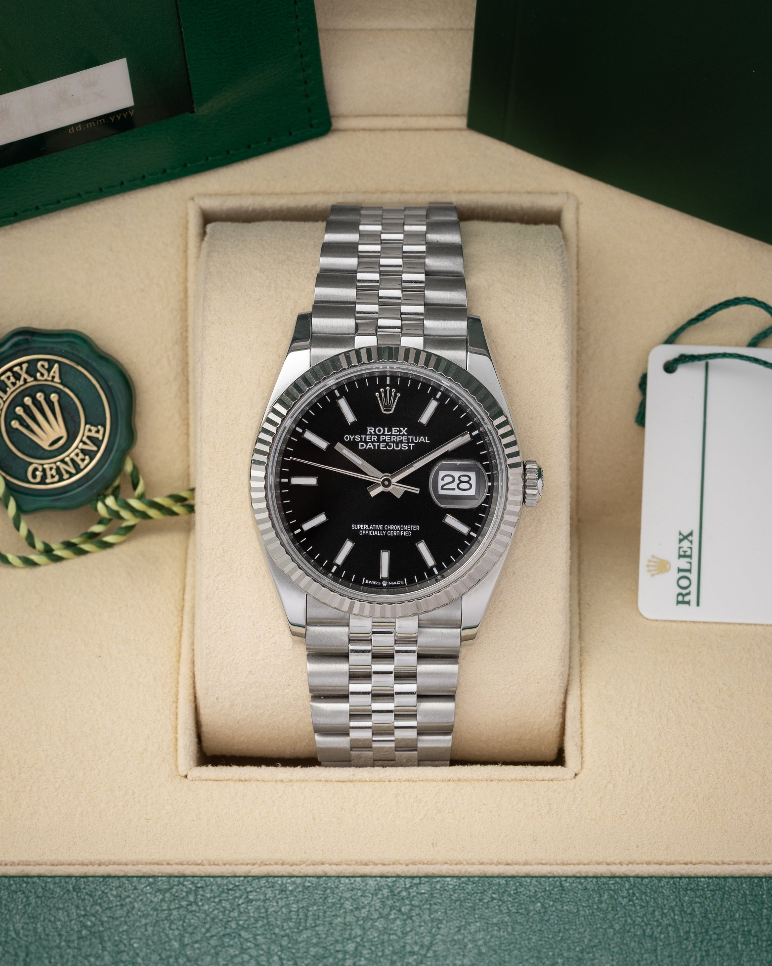 Rolex Datejust 36 126234 | Noah's Fine Watches & Jewelry