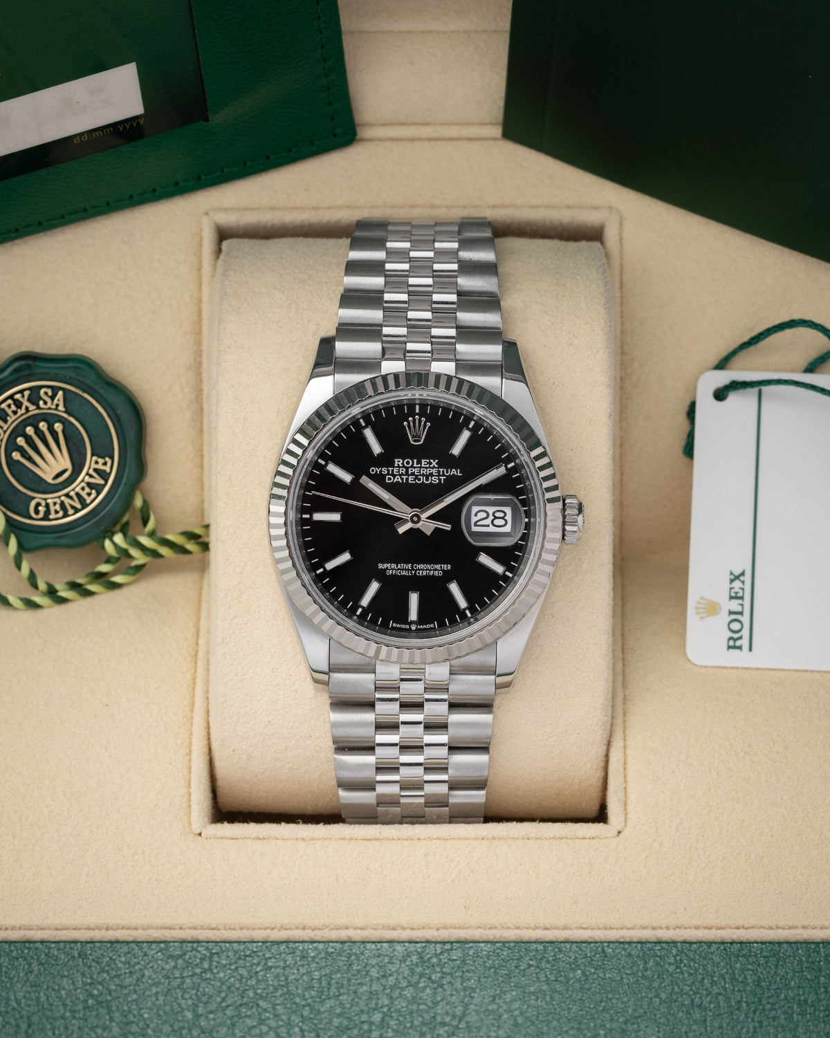 Rolex Datejust 36 126234 | Noah's Fine Watches & Jewelry