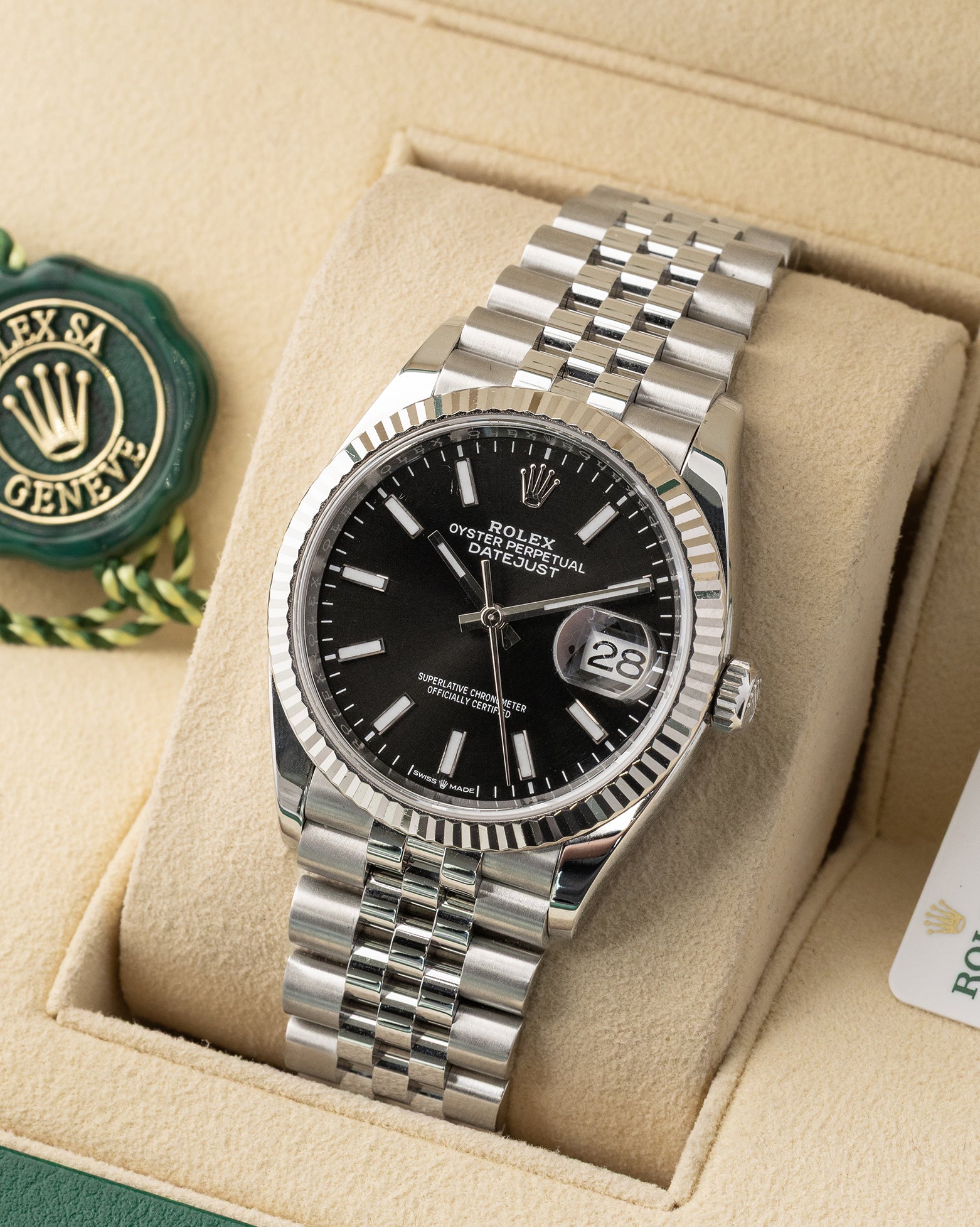 Rolex Datejust 36 126234 | Noah's Fine Watches & Jewelry