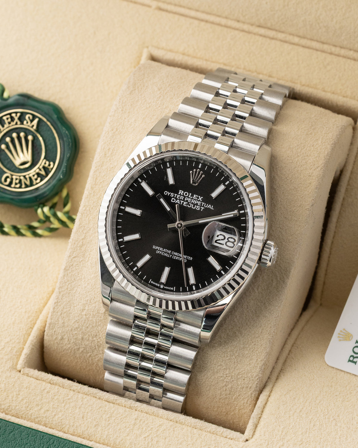 Rolex Datejust 36 126234 | Noah's Fine Watches & Jewelry
