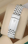 Stainless steel Jubilee bracelet and folding Oysterclasp with Easylink extension for Rolex Datejust 36 126234
