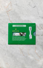 Original Rolex vintage green cardholder accessory booklet included with the 1986 Datejust 16013.