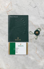 Rolex Datejust 41 126333 complete set including 2018 international guarantee card, instruction manual, and green tag