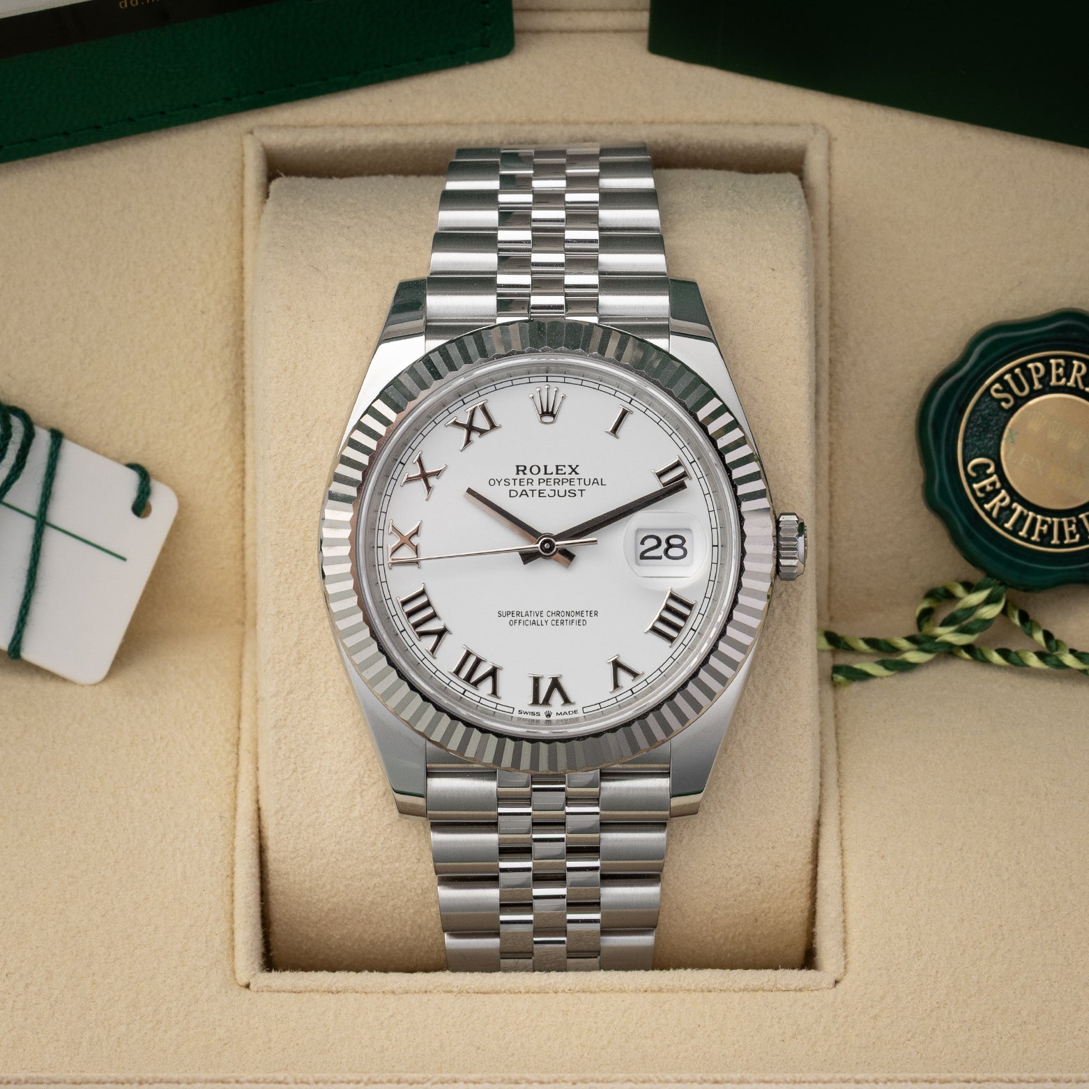 Rolex Datejust 41 126334 | Noah's Fine Watches & Jewelry