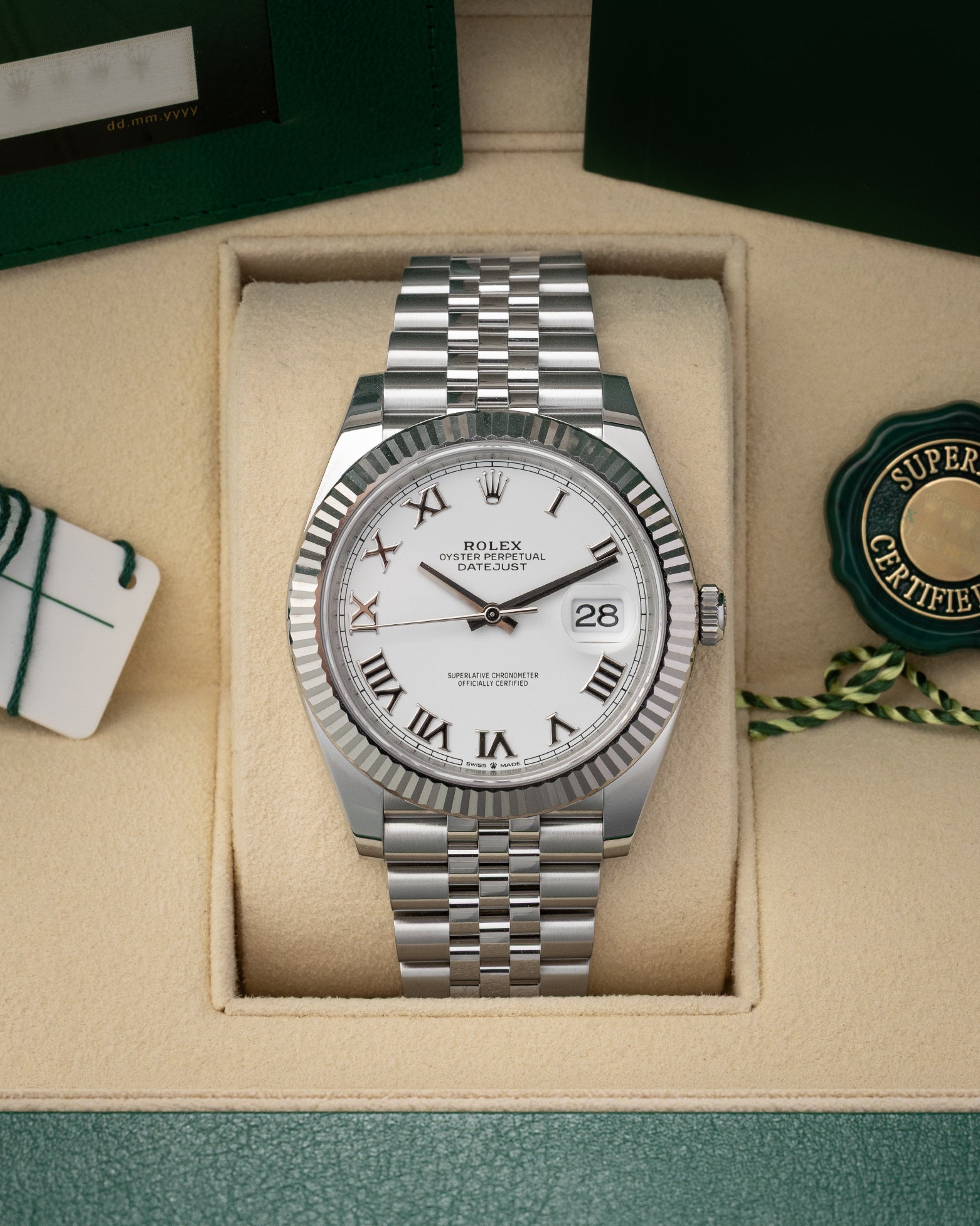 Rolex Datejust 41 126334 | Noah's Fine Watches & Jewelry