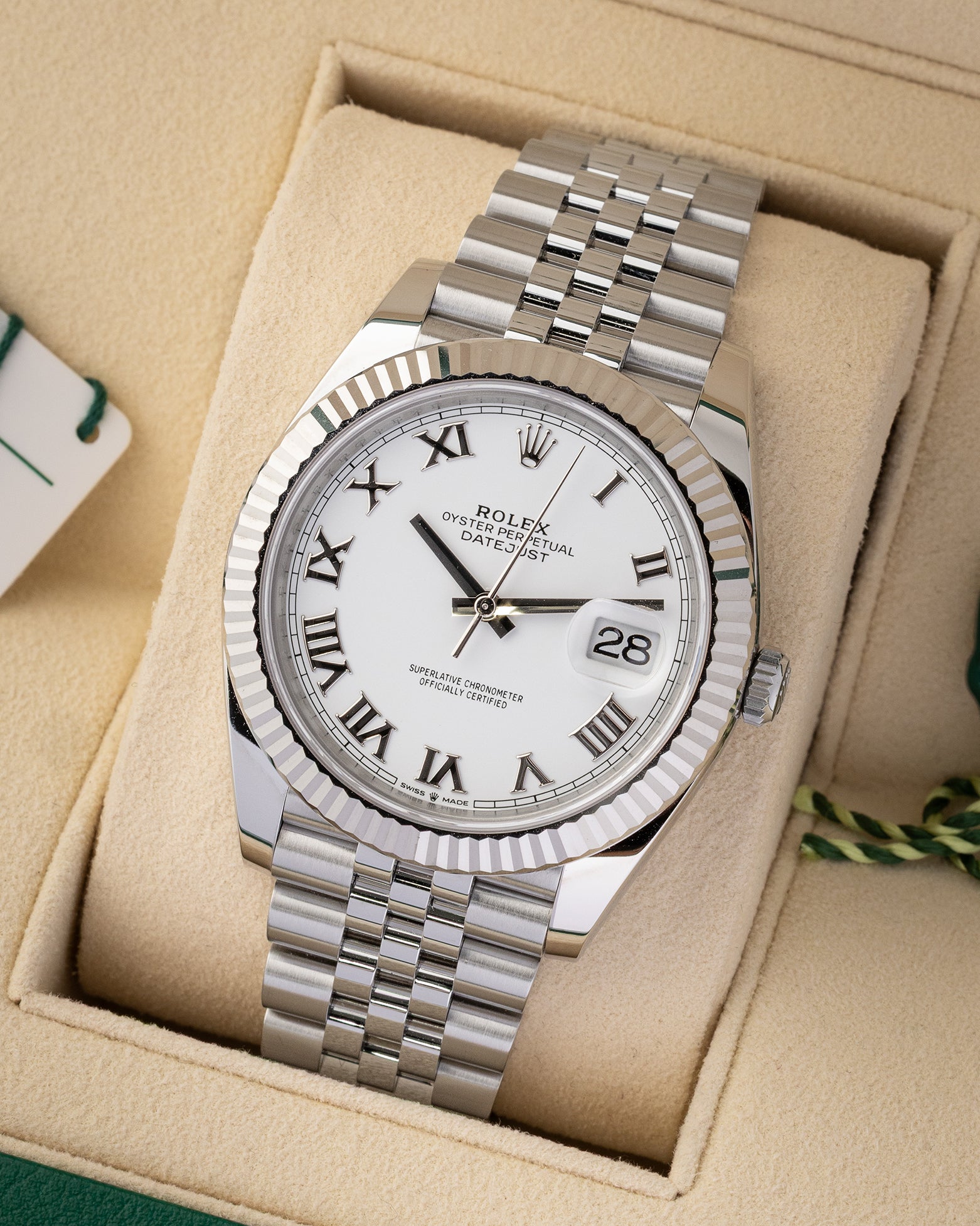 Rolex Datejust 41 126334 | Noah's Fine Watches & Jewelry
