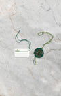 Rolex green Superlative Chronometer tag and white serial tag for 2023 Datejust 41