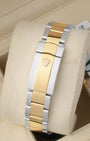 Two-tone Oystersteel and 18k yellow gold Oyster bracelet with folding Oysterclasp for Rolex 126333