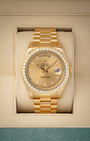 Rolex Day-Date II 218238 | Noah's Fine Watches & Jewelry