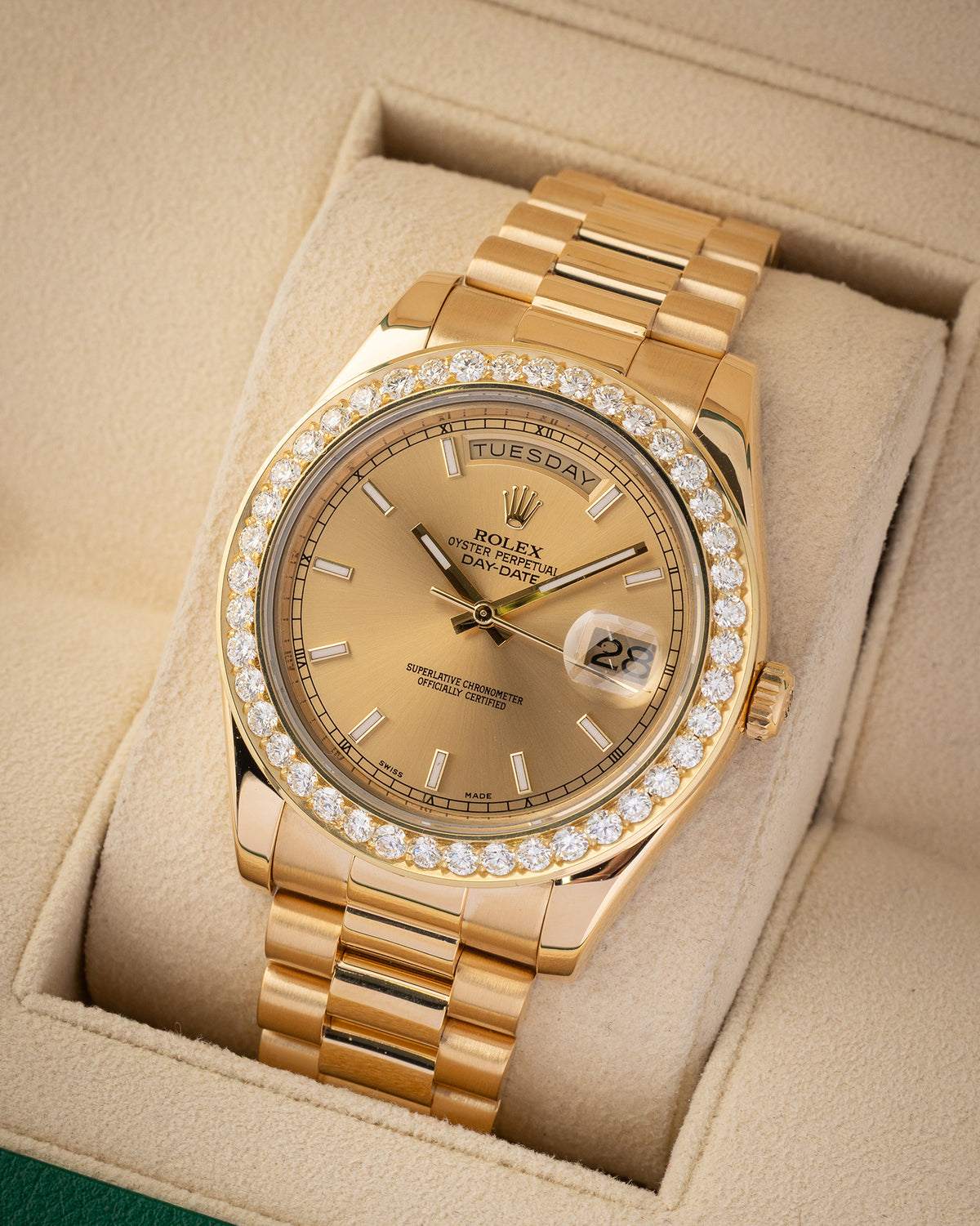 Rolex Day-Date II 218238 | Noah's Fine Watches & Jewelry