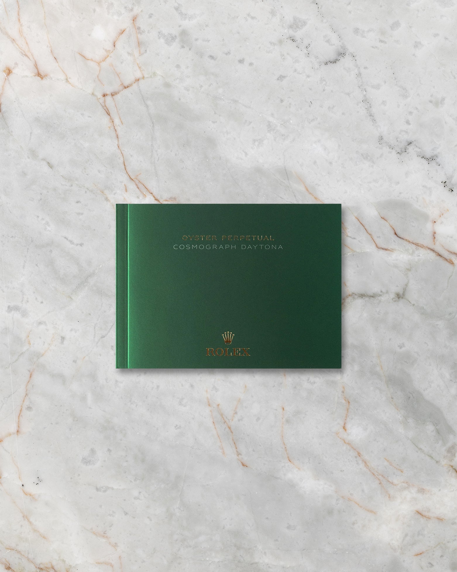 Original green Rolex Cosmograph Daytona instruction manual booklet included with 116500LN full box set