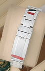 Stainless steel Oyster bracelet with Oysterlock safety clasp and Easylink extension for Rolex Daytona 116500LN