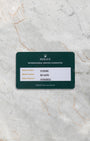 Official Rolex Service Centre warranty card showing model reference 114270 and service date