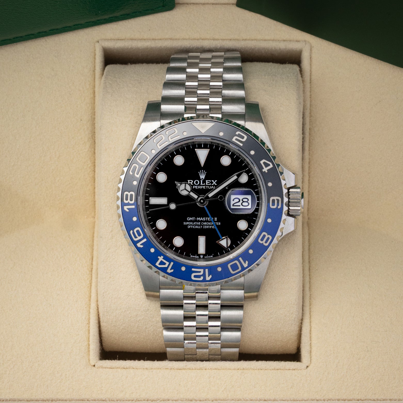 Rolex GMT-Master II 126710BLNR | Noah's Fine Watches & Jewelry