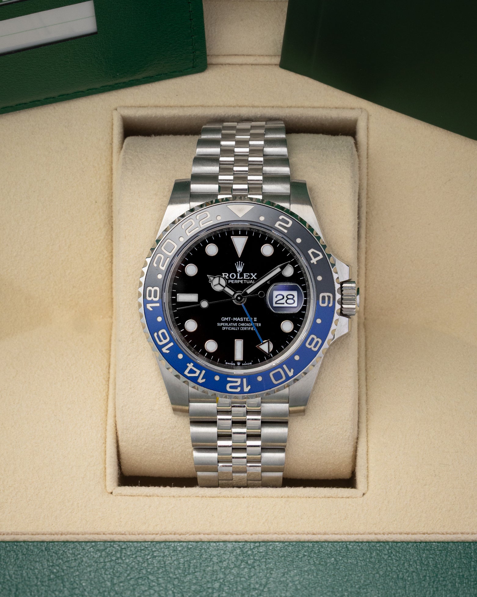 Rolex GMT-Master II 126710BLNR | Noah's Fine Watches & Jewelry