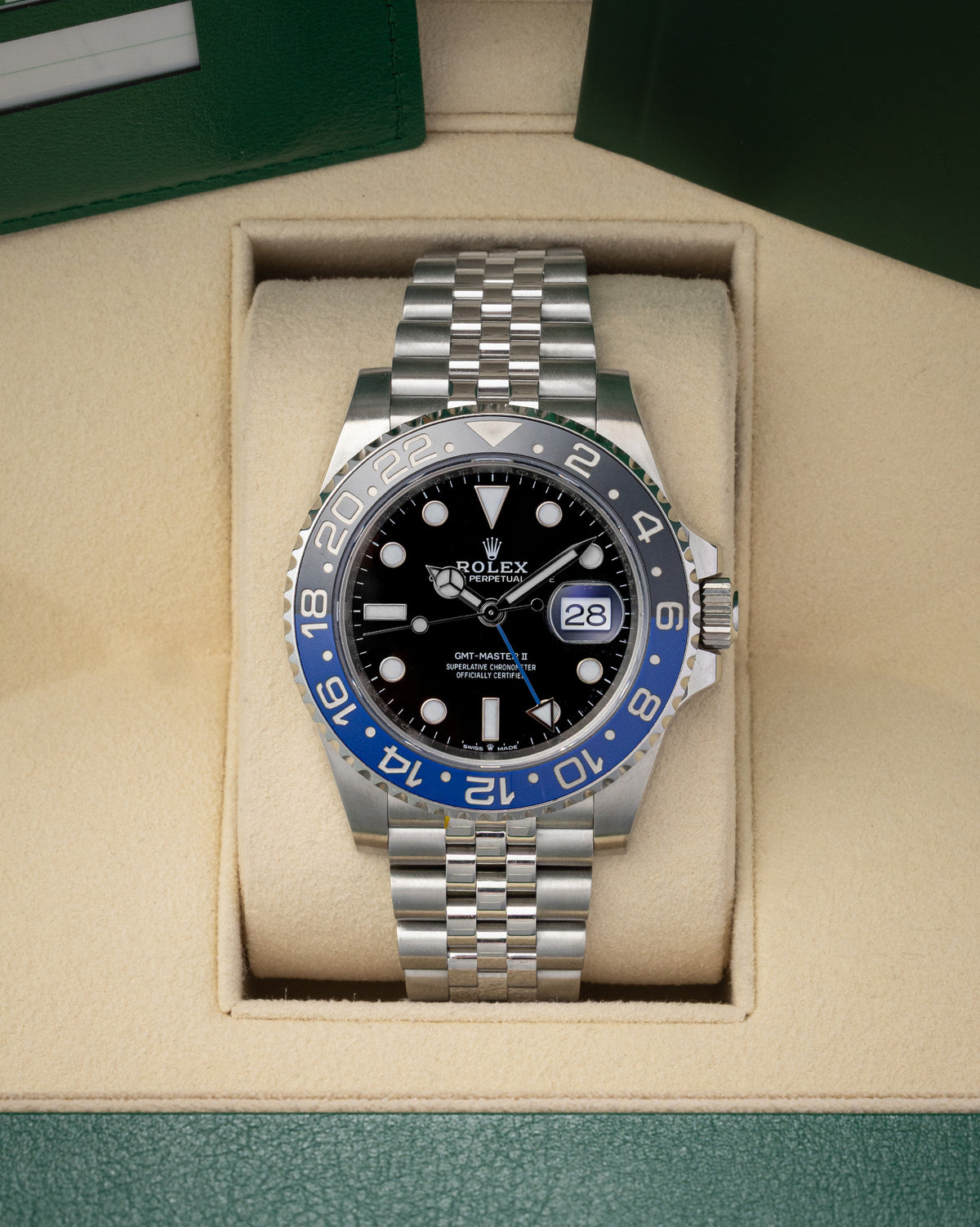 Rolex GMT-Master II 126710BLNR | Noah's Fine Watches & Jewelry