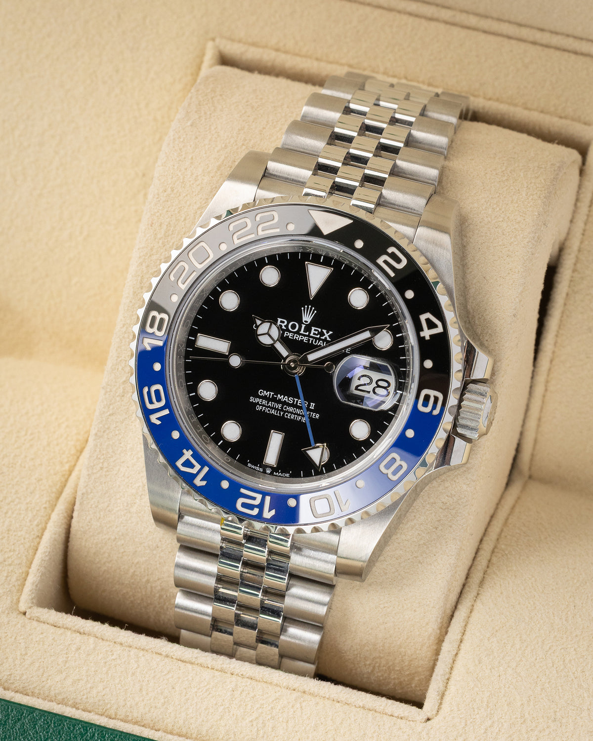 Rolex GMT-Master II 126710BLNR | Noah's Fine Watches & Jewelry